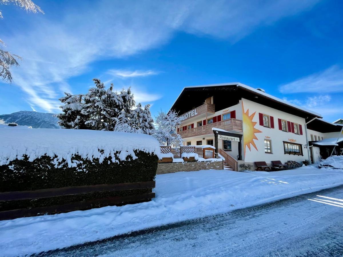 Alpensonne Chiemgau Karte Hotel