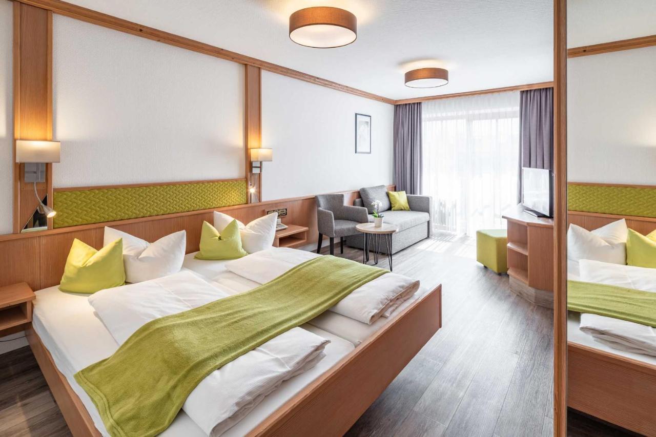 Alpensonne Chiemgau Karte Hotel 3*