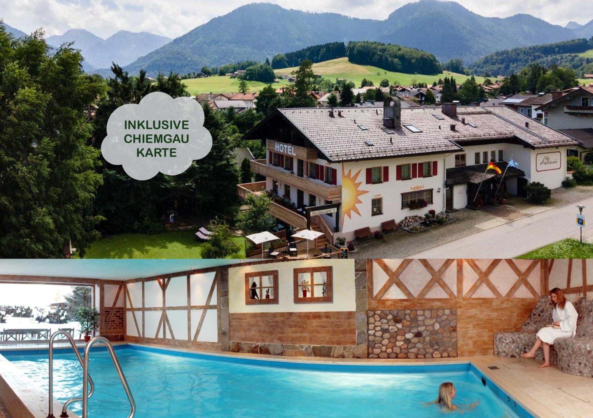Hotel Alpensonne Chiemgau Karte 3*