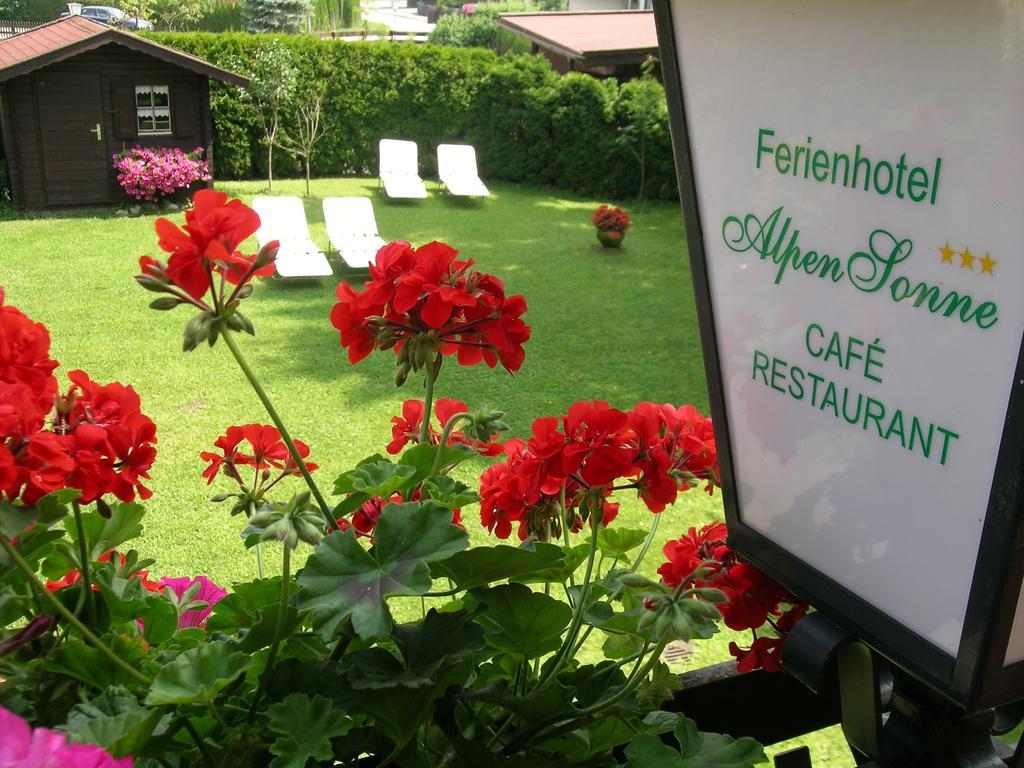 Hotel Alpensonne Chiemgau Karte Ruhpolding